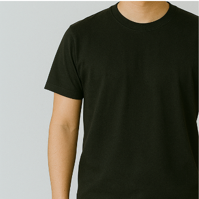 大人無地Tシャツ