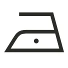 アイロンOK（上限120℃）