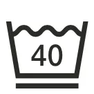 40℃ 限度 洗濯機「弱」